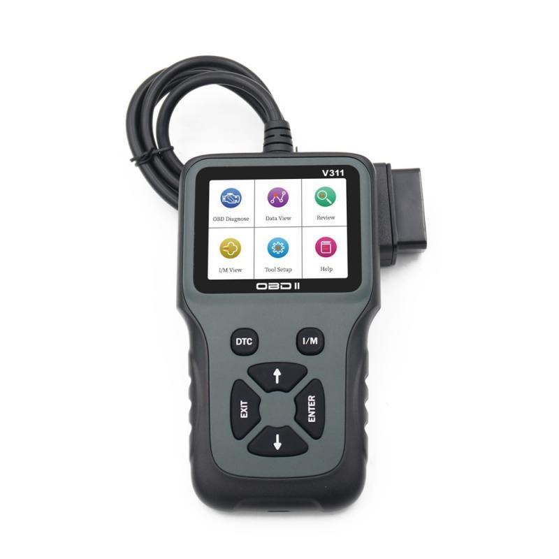 Motorcycle Car Accessories OBD2 Scanner